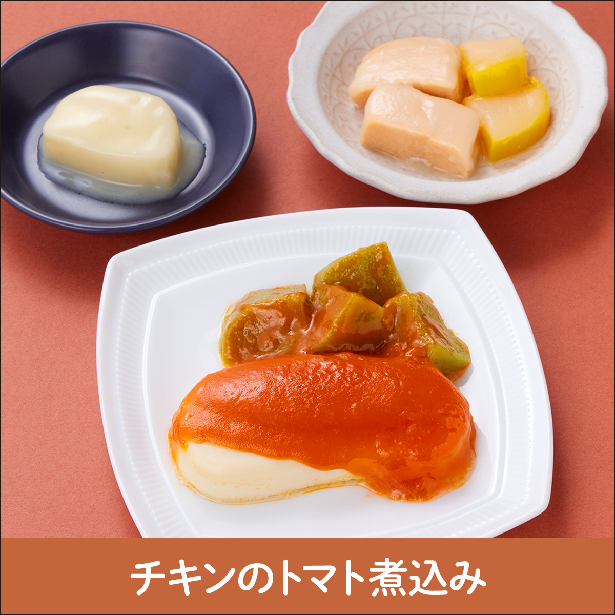 チキンのトマト煮込み