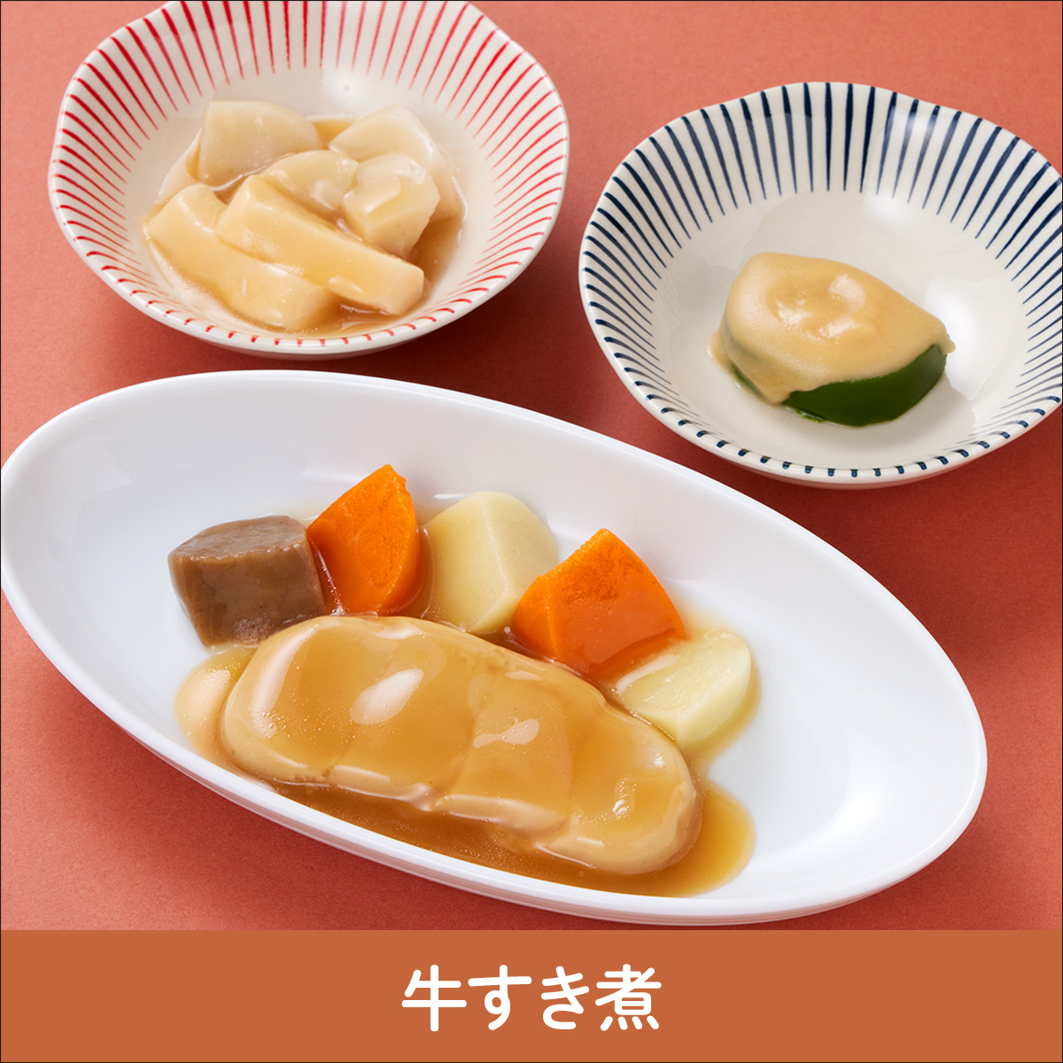 定期】ムース 7食セット ｜ SOMPOケアソリューションズ食楽膳